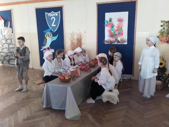 Przedstawienie w SP2